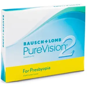 PureVision 2 for Presbyopia (3 lentilles)Vendu parlentiamo