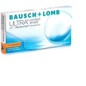 Bausch + Lomb ULTRA for Astigmatism (6 lentilles)Vendu parlentiamo
