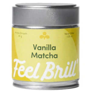 Thé vert Matcha à la vanille Feel Brill, 30 gVendu parcoffee-friend