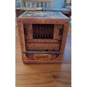 GERONIMO GAMES JEU D'ÉVASION ESCAPE ROOM iDventure Cluebox Chat de Schrödinger