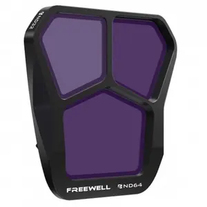 Filtre de densité Neutre Freewell Split ND64/ND32 Compatible avec Le Mavic 3 Pro/Mavic 3 Pro CineVendu paramazon