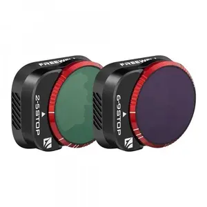Comparateur de prix : Freewell Lot de 2 filtres ND variables 2-5 Stop, 6-9 Stop VND Filtres ...