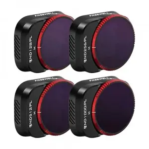 Freewell Set Of 4 Long-exposure Polarizing Filters For Dji Mini 3 And ...Vendu paramazon