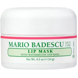 Comparateur de prix : Mario Badescu Lip Mask with Watermelon & Basil Masque lèvres 1000 ml