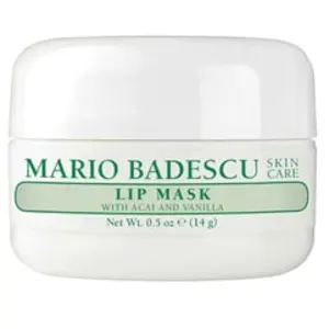 Comparateur de prix : Mario Badescu Lip Mask with Acai & Vanilla Masque lèvres 1000 ml