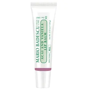 Comparateur de prix : Mario Badescu Acai & Vanilla Lip Balm Baume à lèvres 1000 g