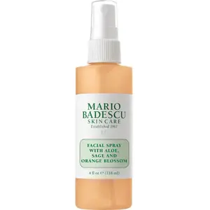 Comparateur de prix : MARIO BADESCU Spray visage à l'aloe vera, sauge et fleur d'oranger 