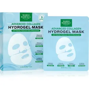 Mario Badescu Advanced Collagen kit de masques visage 3 pcs pas cher