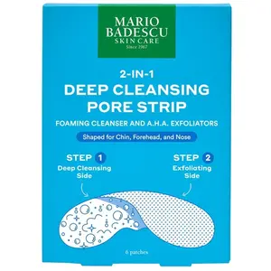 Comparateur de prix : Mario Badescu 2-in-1 Deep Cleansing Pore Strip Patchs anti points noir...