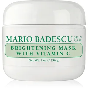 Comparateur de prix : Mario Badescu Brightening Mask with Vitamin C Masque visage 1000 ml