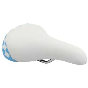 Selle SE Bikes Flyer Checkerboard Blanc TU T100007295 pas cher