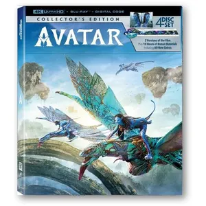 Import Avatar Collector's Edition Blu-ray 4K Ultra HD