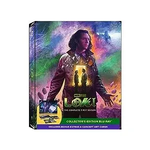 Import Loki Season 1 Steelbook Blu-ray