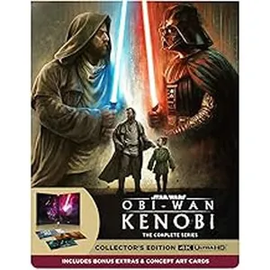 Import Obi-Wan Kenobi : The Complete Series Édition Collector Steelbook Blu-ray 4K Ultra HD