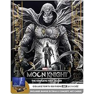 Import Moon Knight : The Complete First Season Steelbook Blu-ray 4K Ultra HD
