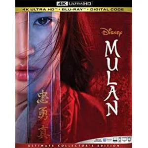 Import03 Mulan Live Action Blu-ray 4K Ultra HD pas cher