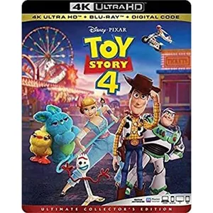 Import Toy Story 4 Édition Collector Blu-ray 4K Ultra HD