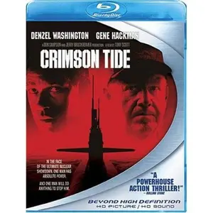 Import Crimson Tide Blu-ray pas cher