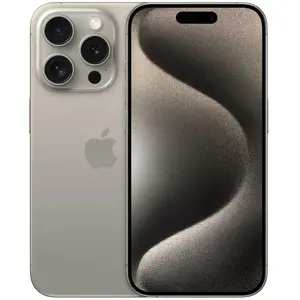 Apple iPhone 15 Pro, 512 Go - Titane Naturel pas cher