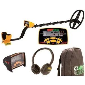 Comparateur de prix : Garrett Détecteur de Métaux, Jaune 1140360 Taille Unique