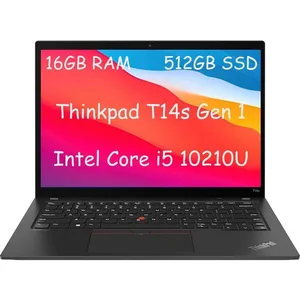 Lenovo Thinkpad T14s (Gen 1) Ordinateur Portable Professionnel, 14", F... pas cher