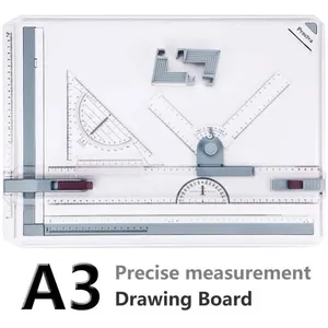 NETBOAT A3 Planche à Dessin, Drawing Board Metric System 51 x 36.5 cm ... pas cher