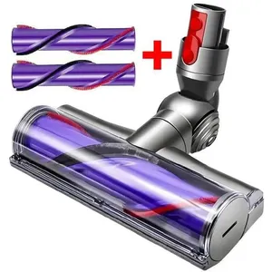DASINKO Tête de Brosse Compatible pour Dyson Aspirateur V7, V8, V10, V11, V15, Motor-Head, Pièce Détachées,Pièce de Rechange 967483-04Vendu parcdiscount