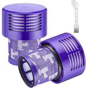 SIKSOG 2 Pack Filtre pour Dyson V10 SV12 Cyclone Series, Compatible pour Dyson V10 Absolute, V10 Animal, V10 Motorhead # DY-969082-01 pas cher