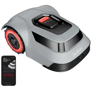 UWANT Robot Tondeuse Redkey MGC1000, Détection de Rupture de Câble, Angle de... pas cher