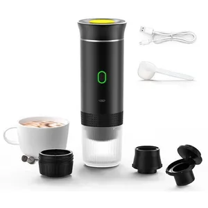 TANBABY Cafetière Portable Machine à Café Cafetière Expresso Chauffage... pas cher