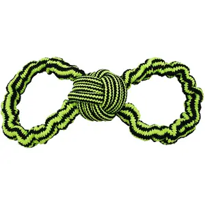 Comparateur de prix : Jouet Jolly Pets Knot-N-Chew pour chien - 27 cm