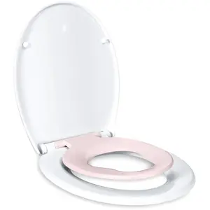Abattant WC Familial TODOT en Polyéthylène avec lunette de Toilette si... pas cher
