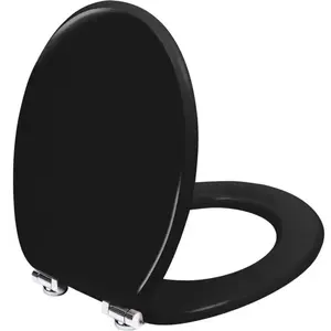TODOT Abattant WC avec Frein de Chute Silencieux, Lunette de Toilette ... pas cher