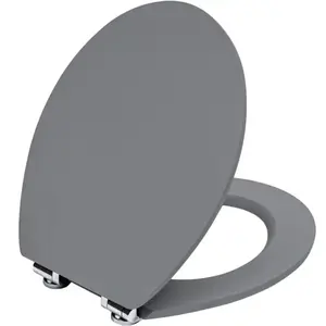 TODOT Abattant WC avec Frein de Chute Silencieux, Lunette de Toilette ... pas cher