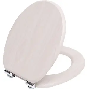 TODOT Abattant WC avec Frein de Chute Silencieux, Siège de Toilette en... pas cher