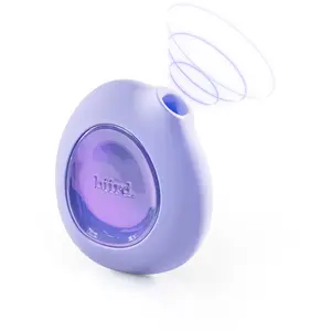 Petit stimulateur clitoridien Lumii de Biird 