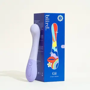 Biird - Vibro point G Gii de Biird - 18,5 cm - Lilas