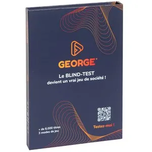 George - Le Blind-Test pas cher