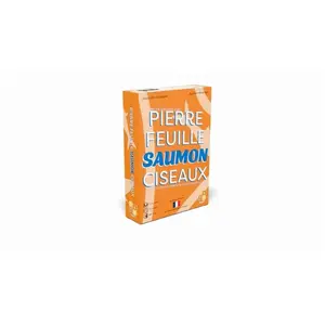 Pierre Feuille Saumon Ciseaux pas cher