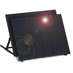 Comparateur de prix : KYF - Kit Solaire Double Panneau 420Wc prêt à l'emploi