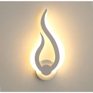 GOECO Lampe Murale LED,LED Applique Murale Interieur,Forme de Flamme A...Vendu parcdiscount