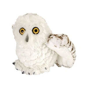 Wild Republic Snowy Owl Plush, Peluches, Peluches, Cadeaux pour enfant...
