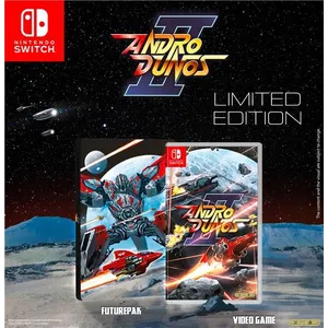 Comparateur de prix : PixelHeart Andro Dunos 2 Steelbook Just Limited Nintendo Switch