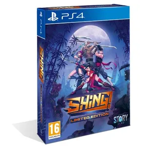 Tusuny SHING! Just Limited FuturePak pour PS4 pas cher