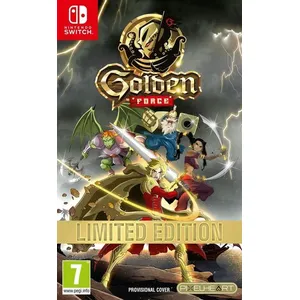 PixelHeart Golden Force - Limited Edition Jeu Switch pas cher