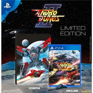 PixelHeart Andro Dunos 2 Steelbook PS4 Just Limited pas cher