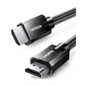 Ugreen Câble HDMI 2.1 8K 60Hz 4K 120Hz High Speed 48 Gbps par Ethernet Supporte 3D eARC HDR Dynamique VRR Cordon HDMI 8K Compatible avec PS5 PS4 Pro Xbox pas cher