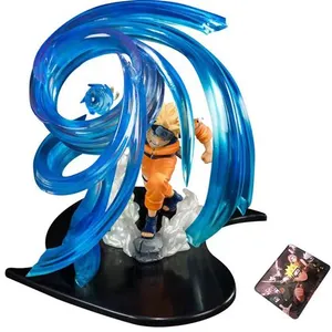 Non communiqué Figurine Naruto Uzumaki 15cm avec tapis de souris Naruto pas cher