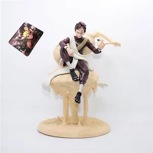 Non communiqué Figurine Naruto Gaara 23cm avec tapis de souris Naruto pas cher