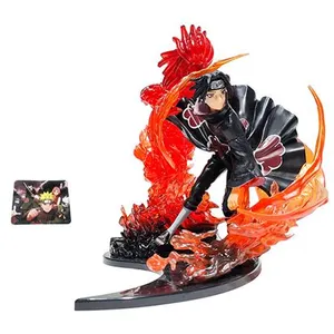 Non communiqué Figurine Naruto Susanoo Uchiha Itachi 21cm avec tapis de souris Naruto pas cher